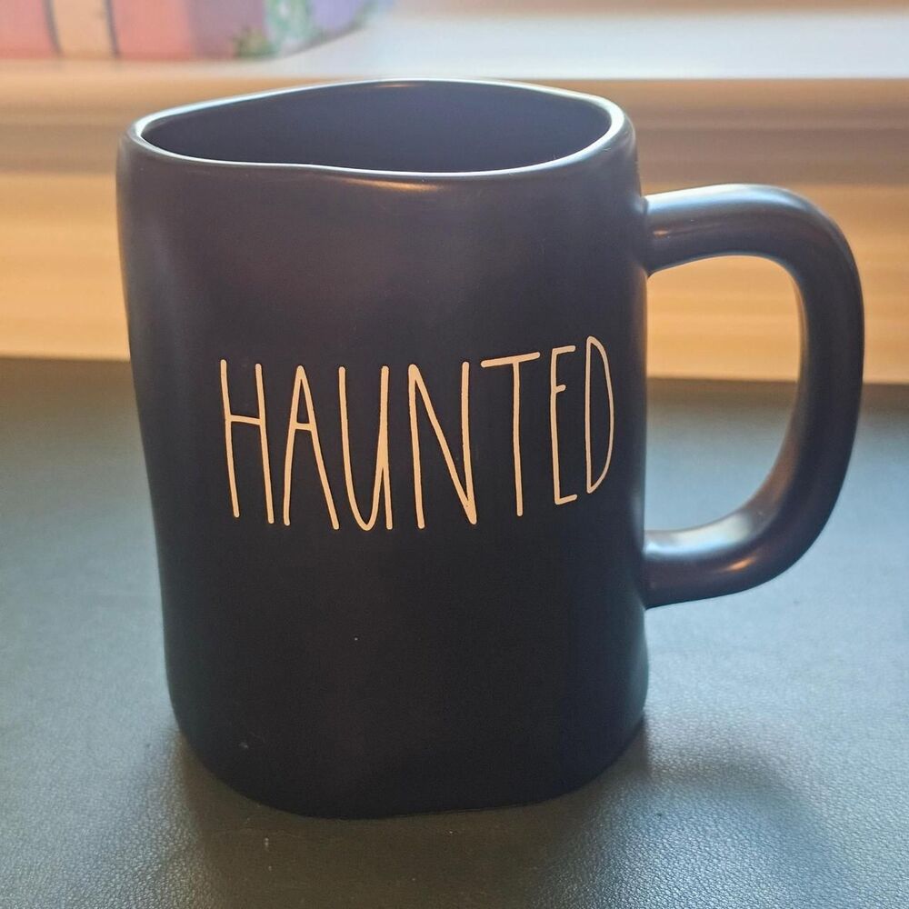 Rae Dunn Haunted Mug